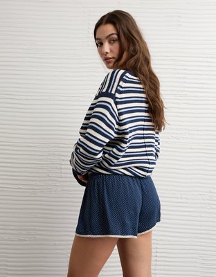 AE Polka Dot Lounge Shorts