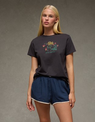 AE Satin Lounge Shorts