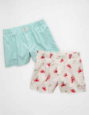 AE Boxer Sleep Shorts 2-Pack