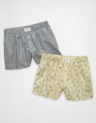 AE Boxer Sleep Shorts 2-Pack