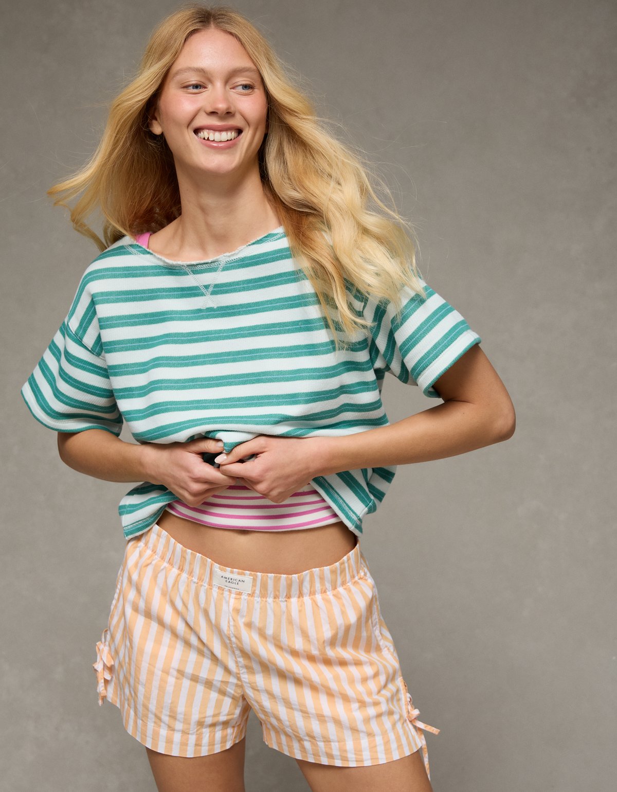 AE Side-Tie Boxer Short - image 5
