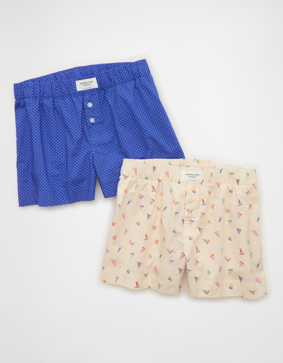 AE Boxer Sleep Shorts 2-Pack - image 3