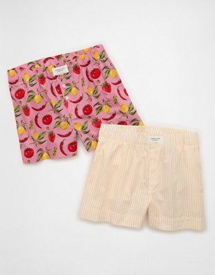 AE Boxer Sleep Shorts 2-Pack