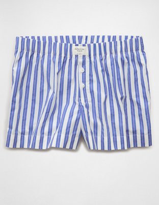 AE Striped Boxer Sleep Short