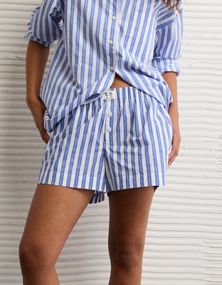 AE Striped Boxer Sleep Short
