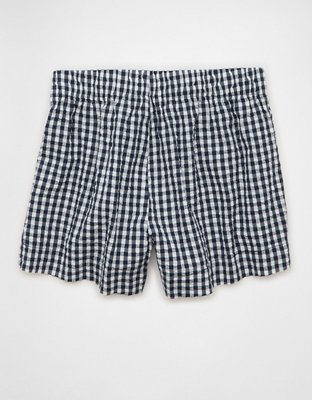 AE Seersucker PJ Shorts