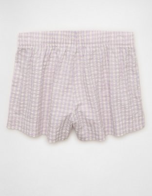 AE Seersucker PJ Shorts