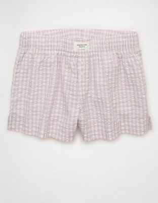 AE Seersucker PJ Shorts