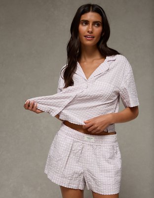 AE Seersucker PJ Shorts from American Eagle - $11.99