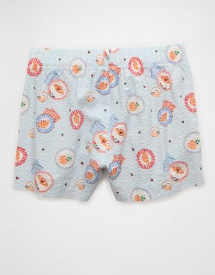 AE Seersucker PJ Shorts