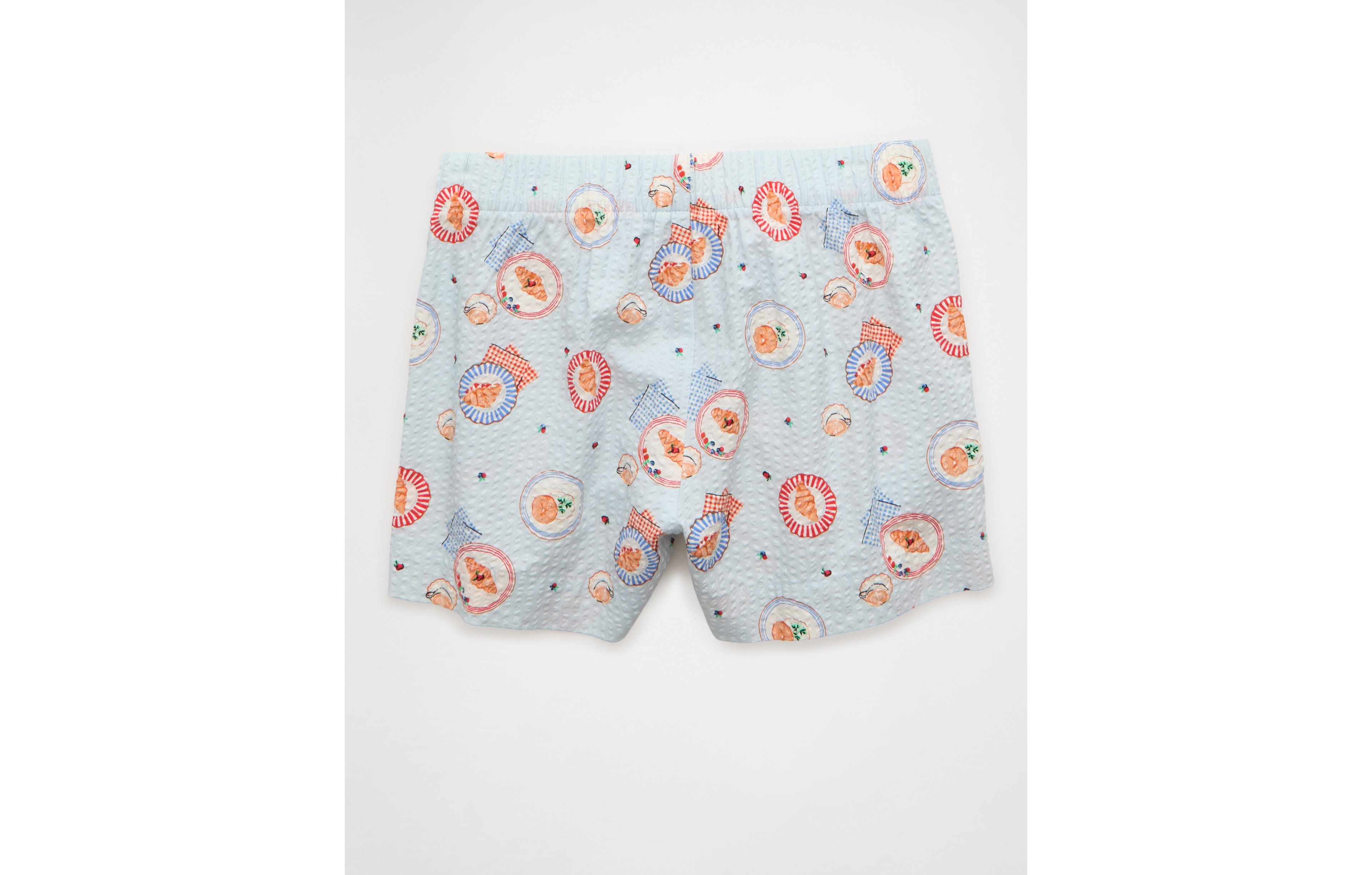 AE Seersucker PJ Shorts