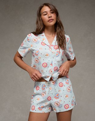AE Seersucker PJ Shorts from American Eagle - $11.99