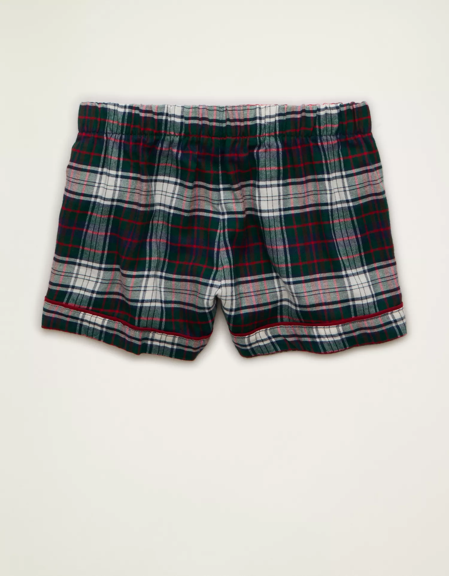 AE Slow Morning Flannel PJ Shorts - thumbnail 2