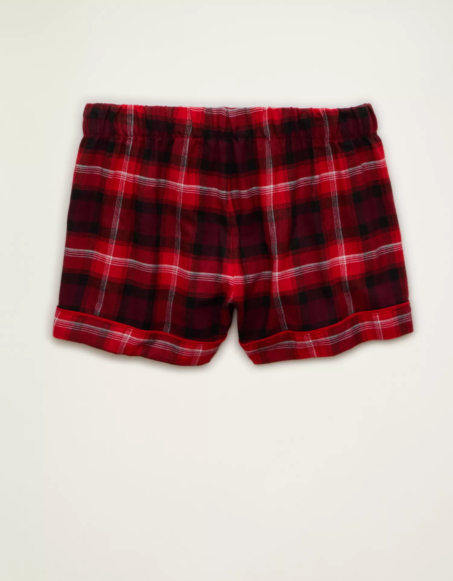 AE Slow Morning Flannel PJ Shorts - thumbnail 4