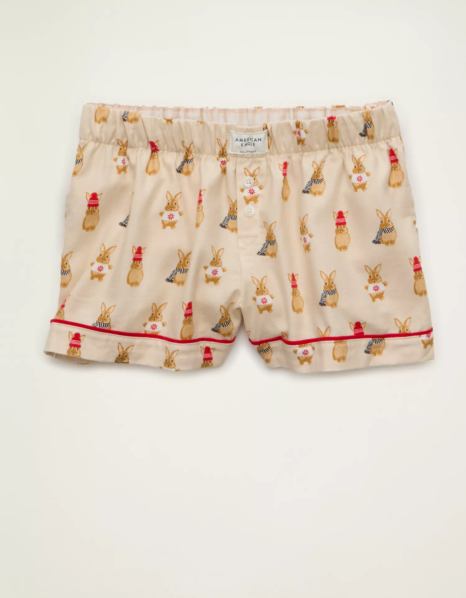 AE Slow Morning Flannel PJ Shorts - thumbnail 7
