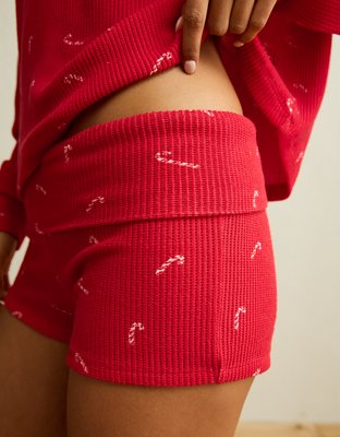 AE Waffle Foldover Short