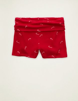 AE Waffle Foldover Short