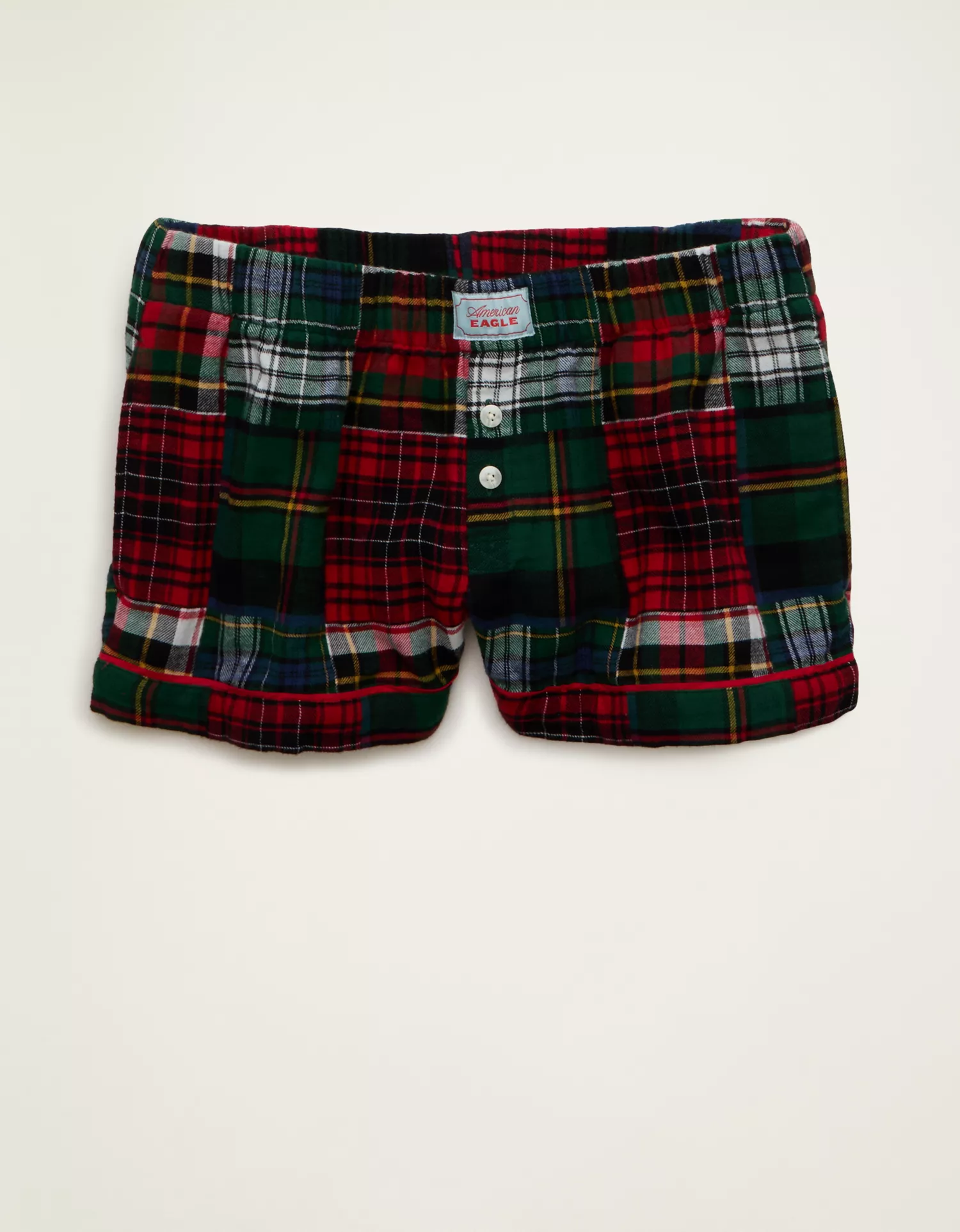 AE Slow Morning Flannel PJ Shorts - thumbnail 10