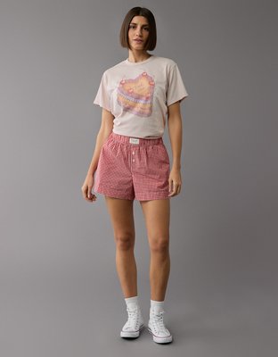 AE Branded Boxer Sleep Short