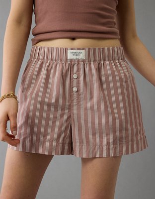AE Striped Boxer Sleep Short