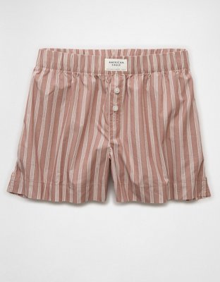 AE Striped Boxer Sleep Short