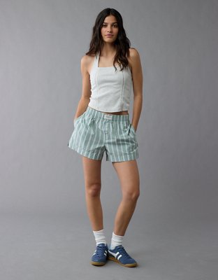 AE Striped Boxer Sleep Short