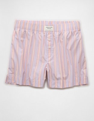 AE Striped Boxer Sleep Short