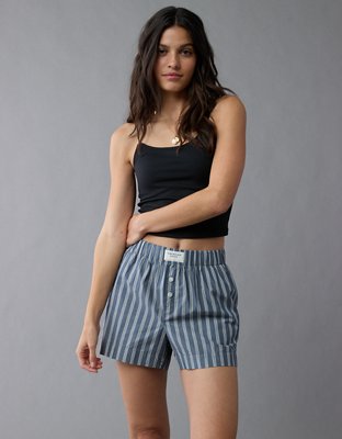 AE Striped Boxer Sleep Short
