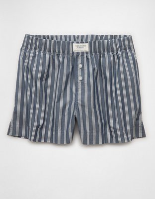 AE Striped Boxer Sleep Short