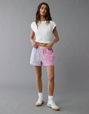 パンツ BASERANGE Limber Shorts Red Blue Stripe Limber Pants in Red Blue Stripe | Cotton poplin | en | Baserange