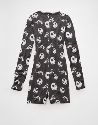AE Nightmare Before Christmas Plush PJ Romper
