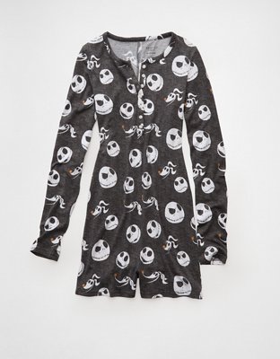 AE Nightmare Before Christmas Plush PJ Romper