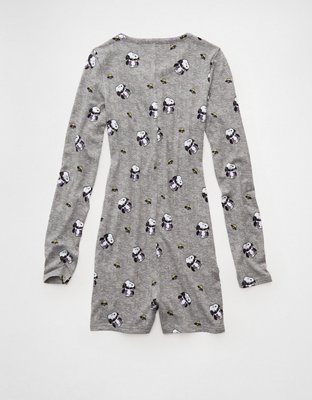 AE Halloween Plush PJ Romper
