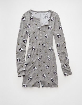 AE Halloween Plush PJ Romper