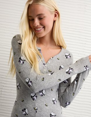 Barboteuse de pyjama pelucheuse Vampire Snoopy AE