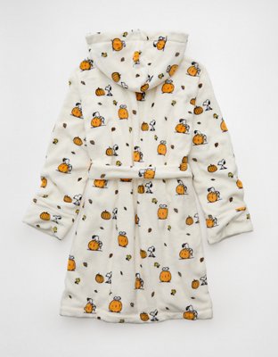AE Snoopy Cozy Bath Robe