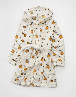 AE Snoopy Cozy Bath Robe