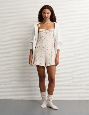 AE Luxe Plush Romper