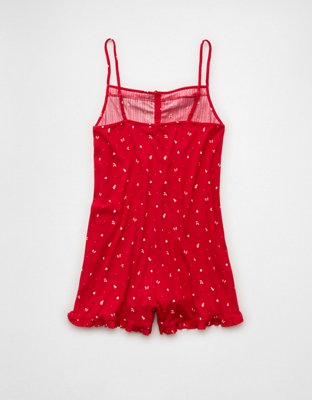 AE Luxe Plush Romper