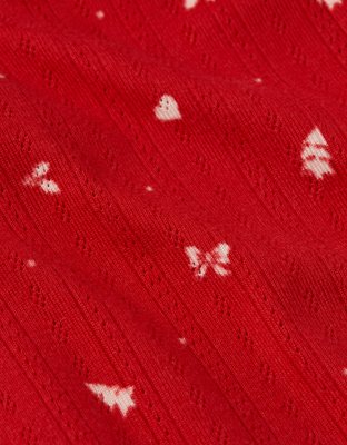 AE Luxe Plush Romper