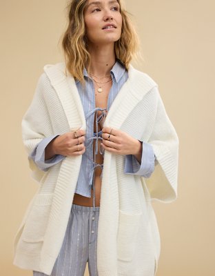 Aerie Hooded Cape