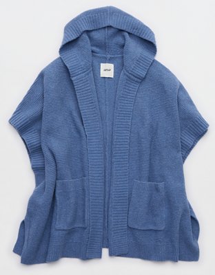 Aerie Hooded Cape