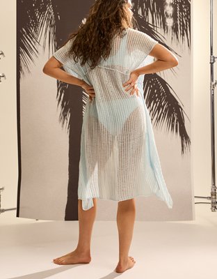 Cape longue crochetée Aerie