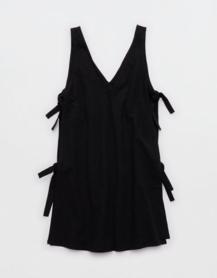 Aerie Double Side Tie Mini Cape