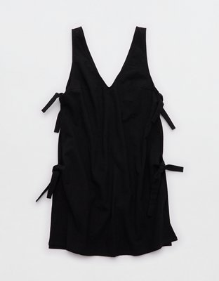 Aerie Double Side Tie Mini Cape