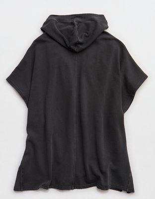 Aerie Hooded Fleece Cape