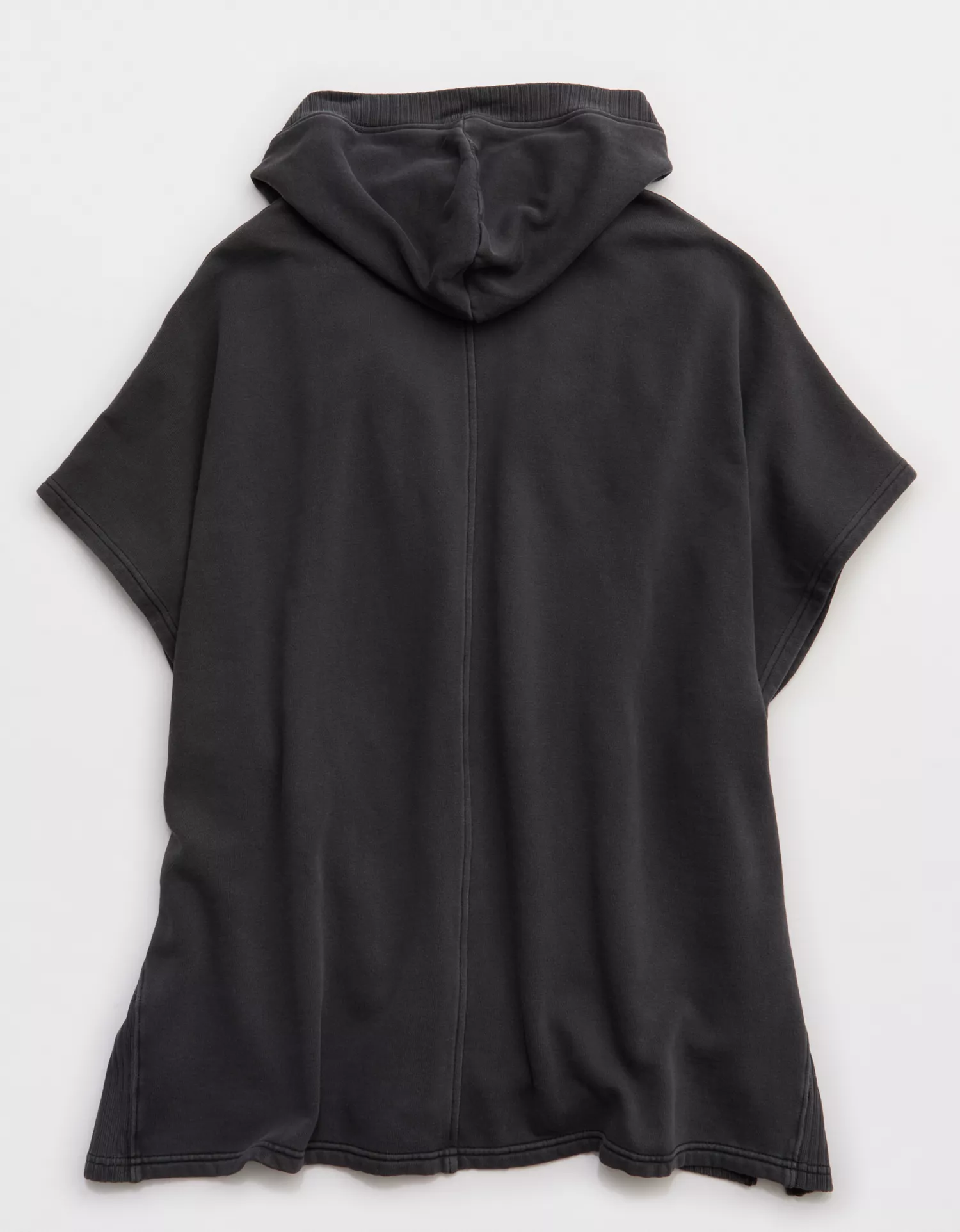 Aerie Hooded Fleece Cape - thumbnail 4