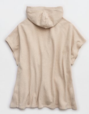 Aerie Hooded Fleece Cape