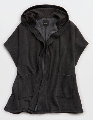 Aerie Hooded Fleece Cape