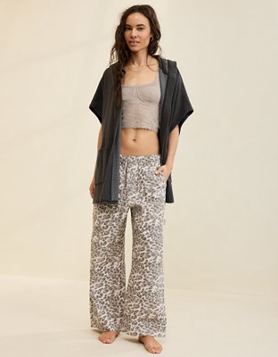 Aerie Hooded Fleece Cape